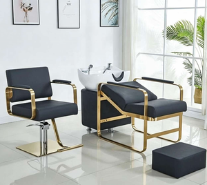 Sillón de Peluquería Moderno para Salón de Belleza, Silla para Lavado de Cabello - Product Image 4