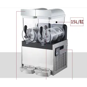 Commerciële Ijs Slush Machine Industriële Slush Machine Bevroren Drinken Machine