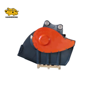 Godet de broyage hydraulique durable <span class=keywords><strong>pour</strong></span> <span class=keywords><strong>mini</strong></span>-excavatrice, utilisé dans la construction routière et le recyclage des matériaux - Product Image 4