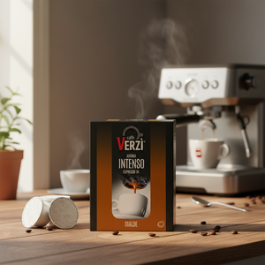 Caffè Verz INTENSO 150 Cialde di Carta da 44 mm Set 0,11/cale - Product Image 3
