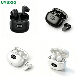 Auriculares Inalámbricos Intrauditivos Estéreo con Cancelación de Ruido ENC, <span class=keywords><strong>Bluetooth</strong></span> 5.4, Emparejamiento Automático, Bajos Profundos para Teléfono, Laptop y Tablet - Product Image 1