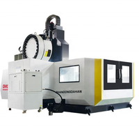 Fresadora de Columna Fija Industrial VMC 2013CNC, Equipo de Fresado de Metal Automático de 3 Ejes para Piezas Mecánicas Grandes