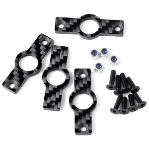 Kim Loại Adapter Núi Bracket Bánh Răng Tấm Bumper Bìa Đứng Mang Các Loại Hạt Cho Tamiya Clod Buster 1/10 <span class=keywords><strong>RC</strong></span> Phụ Tùng Xe Hơi - Product Image 6