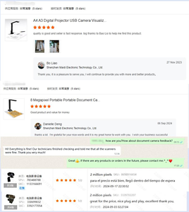 Xách tay USB LED nguồn ánh sáng tốc độ cao 13MP OCR Máy quét tài liệu có thể gập lại A3 cuốn sách ảnh trình bày trực quan trong 180 ngôn ngữ - Product Image 5