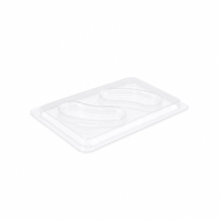 Boîte d'emballage pour masque de beauté, étui en blister transparent en PET, plateau de rangement protecteur, boîte robuste pour l'esthétique médicale