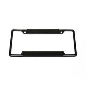Marco de matrícula de aleación de aluminio hecho a medida para uso en automóviles - Product Image 2