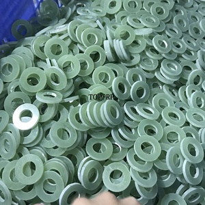 High Strength FR4 Insulation Gasket Epoxy Fiberglass Washer - Product Image 5