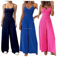 Combinaison ample à col rond et manches lanternes irrégulières pour femme, nouvelle collection automne-hiver 2026
