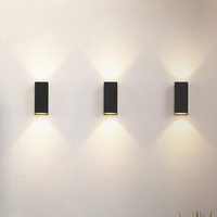 Applique murale à LED étanche Fixation murale à LED pour l'extérieur Intérieur Décoration Lumière