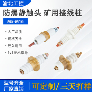 Ceramic Terminal <b>Block</b> M5 M16 3000V 380V Electric Motor Parts For Mining And High Explosive Accessories - Product Image 5