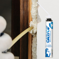 Scellant en mousse de polyuréthane imperméable pour portes et fenêtres avec réduction du bruit et propriétés isolantes