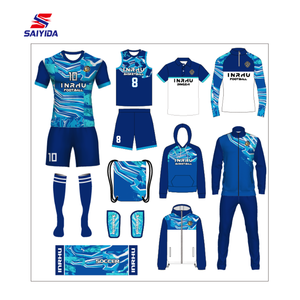Set completo di squadra di alta qualità per la tuta da calcio personalizzata OEM di alta qualità t-shirt servizio OEM di alta qualità disponibile - Product Image 1