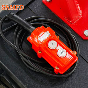 Elevador de motocicleta eléctrico SAMFD, elevador de mesa elevadora hidráulica, elevadores para motocicletas - Product Image 4