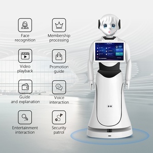 Robot de Recepción Alice con IA, Sistema de Reconocimiento Visual y de Voz - Product Image 3