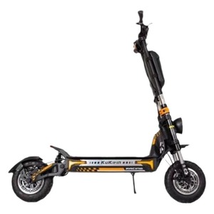 Trottinette électrique urbaine pliable G4 haute vitesse 2000W avec amortissement avant/arrière, capacité 150kg, étanche, certifiée CE, G4Max Ride - Product Image 6