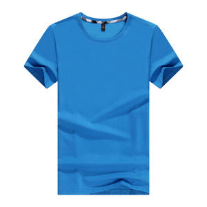 T-shirt in misto cotone personalizzabile ecologico - 200g, leggero, tinta unita, casual, estivo, uniforme per ordini di gruppo - Product Image 3