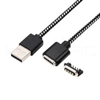 Hytepro strong Force 4 POGO pin cargador de energía de trabajo estable cable conector magnético