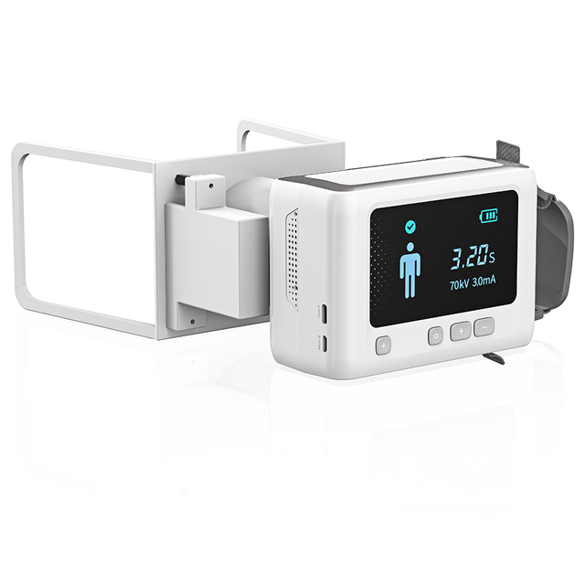 Medical Diagnostic Equipment High-Quality Lightweight Portable Handheld X-ray Machine for Clinical Hospitals