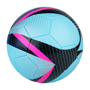 Balón de Fútbol Tamaño 5 con Descuento al Por Mayor, PVC de 2.0mm Cosido a Máquina para Promoción de Juegos Escolares, Universitarios y de Liga - Product Image 1