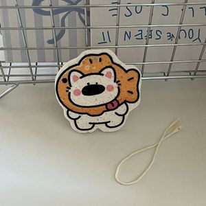 Éponge en pâte de bois compressée FF5851, éponge en cellulose pour la vaisselle, éponge de nettoyage écologique pour la cuisine, éponge à récurer en forme de <span class=keywords><strong>chien</strong></span> de dessin animé - Product Image 4