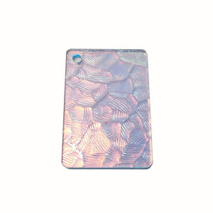 <span class=keywords><strong>แผ่น</strong></span>อะคริลิกโค้งลายคลื่นแบบแข็ง หนา 3 มม. เป็นมิตรกับสิ่งแวดล้อม ตัดได้ เปลี่ยนสีได้ ใช้สำหรับเคาน์เตอร์ รุ่นเรนโบว์ ขนาด<span class=keywords><strong>เล็ก</strong></span> วานซุน - Product Image 2