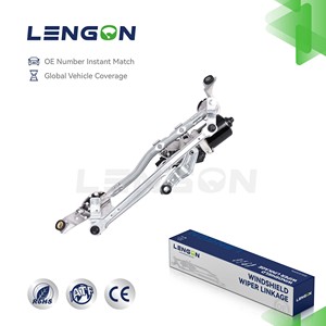 Gruppo tergicristallo 28800-9U10B 288009 u10b 579748 28800-9U10A 28800-9U100 con collegamento motore tergicristallo - Product Image 2