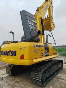 Originele Japanse Geïmporteerde Komatsu PC200-<span class=keywords><strong>8</strong></span> Graafmachine Met Een Werkgewicht Van 20 Ton - Product Image 3