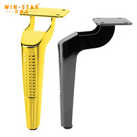 WINSTAR Pieds de meubles modernes en fer, pièces de rechange pour canapé, chaise, table, pieds de canapé