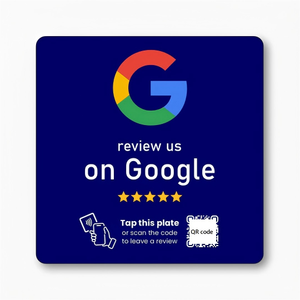 Giao diện RFID mã QR PVC NFC Google xem xét tấm cho nhà hàng kinh doanh mảng bám lập trình trở lại dính Sticker - Product Image 4