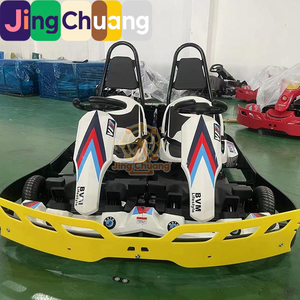 Kart <span class=keywords><strong>de</strong></span> Gasolina <span class=keywords><strong>de</strong></span> Cuatro Ruedas, Individual o Doble, para Adultos y Niños, Auto <span class=keywords><strong>de</strong></span> Derrape, <span class=keywords><strong>Alquiler</strong></span> para Playa, Carreras - Product Image 2