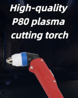 Kit complet de torche de découpe plasma P80 avec consommables