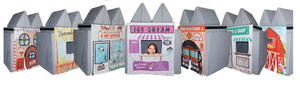Módulo de Juego Moderno para el Hogar, Sofá Modular para Niños, Panel de Espuma Comprimida para Sala de Estar - Product Image 4