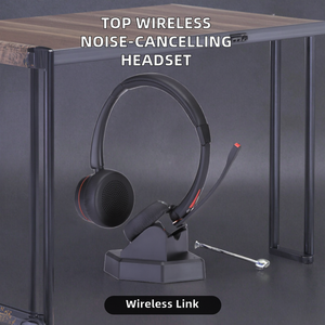 Catégorie de produit <span class=keywords><strong>Casque</strong></span> d'écoute antibruit sans fil de haute qualité pour centre d'appel de bureau <span class=keywords><strong>Casque</strong></span> téléphonique de travail à domicile - Product Image 2