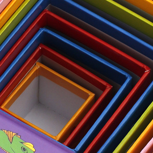 Phim Hoạt Hình Mô Hình Đếm Trẻ Em Trò Chơi Câu Đố Khối Đồ Chơi Giáo Dục - Product Image 6