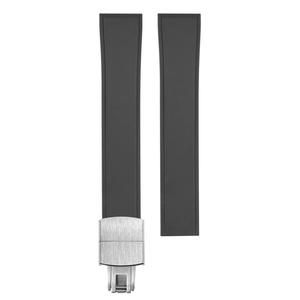 Bracelet en caoutchouc fluoré CTS FKM 16mm 18mm 19mm 20mm 21mm 22mm à dégagement rapide, étanche, adaptable en taille - Product Image 4
