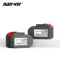 Nanwei Brushless Chargement Lithium Marteau électrique Marteau électrique Perceuse électrique Clé électrique Meuleuse d'angle Ensemble d'outils électriques