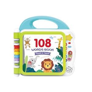 Jouet éducatif d'apprentissage précoce personnalisé en gros <span class=keywords><strong>pour</strong></span> enfants électronique anglais «Mon premier bébé qui parle batterie en plastique - Product Image 6