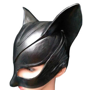 Disfraz de Cosplay de Mujer Gato Sexy de Ecowalson, Unisex, para Adultos, Disfraz de Superhéroe de Película, Máscaras de Fiesta de Halloween, Accesorios de Fiesta de Látex - Product Image 5