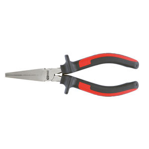 คีมปากแบนสำหรับตกปลาและตัดเหล็กกล้าคาร์บอนยาว165มม. สำหรับงานประดิษฐ์ - Product Image 1