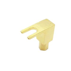 Conector en Y chapado en oro de cobre a conector banana de 4 mm, cabezal de conversión para altavoz, cable de altavoz, conversión de enchufe banana - Product Image 3