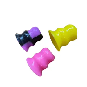 Custom Rubber Silicone Grip Baseball Bat Choke Knobs Silicone Baseball knobs