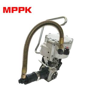 Flejadora de paquetes de madera de mano semiautomática para cortador de alambre de Metal, herramienta de maquinaria de flejado de acero portátil neumática - Product Image 4