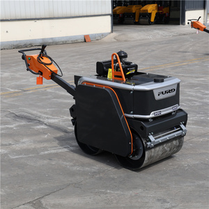 चीनी लोकप्रिय 550 किलोग्राम हैंड मिनी रोड रोलर कॉम्पैक्टर की कीमत - Product Image 4