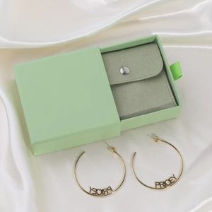 Wholesale Luxury Hot Stamping Drawer Sliding <b>Gift</b> Packaging <b>Box</b> Spot UV Black Custom Logo Printed Perfume Gold Foil for Jewelry - Product Image 3