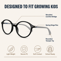 Montures de lunettes en silicone en gros pour le sport, lunettes anti-lumière bleue pour hommes, lunettes optiques.