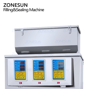 ZONESUN ZS-AFS04 Máy Đóng Gói Đầy Đủ Tự Động Ba Đầu Túi Trước - Product Image 3