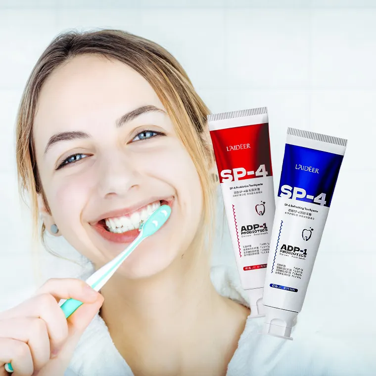 120g שיניים הלבנת שיניים משחת שיניים, פלואוריד חינם נשימה ולהסיר משחת שיניים כתם