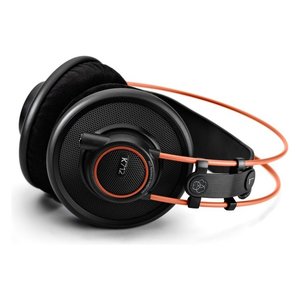 Cuffie filo PROFESSIONAL K712 PRO Noir et Orange 2458X00140 3m - Product Image 3