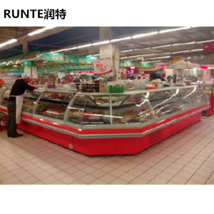 Commercia Freezer Counter Showcase for cooked food sausage meat - Product Image 3