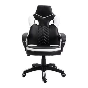 Fabricante de Cadeiras Gamer <span class=keywords><strong>Anji</strong></span>, Cadeira de Corrida Giratória Reclinável em Couro PU para Computador, Escritório e Jogadores de PC, Design Ergonômico - Product Image 4